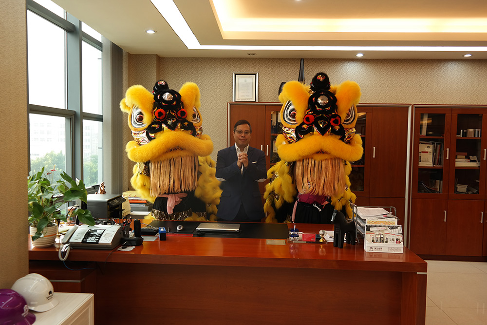 2019年银正铝业开工大吉